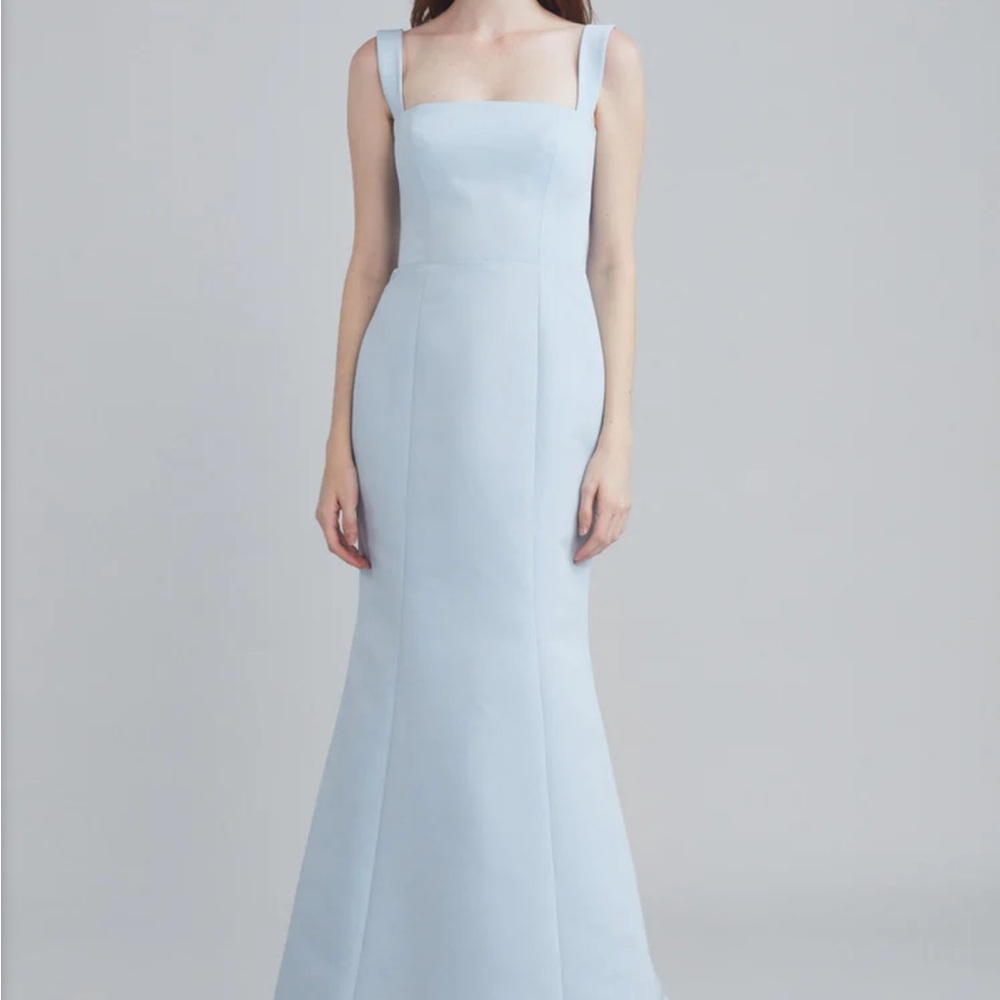 Amsale Ida Bridesmaid Dress in Ballet Pink